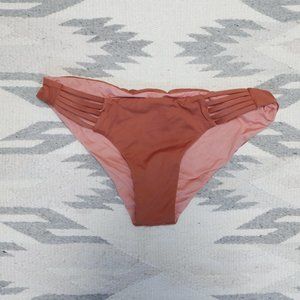 Patagonia Swim Hipster Bikini Bottoms Rust Red